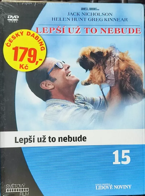 DVD Lepší to už nebude edice světový film