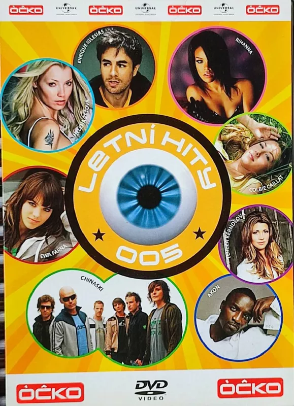 DVD Letní hity - 005 (očko)