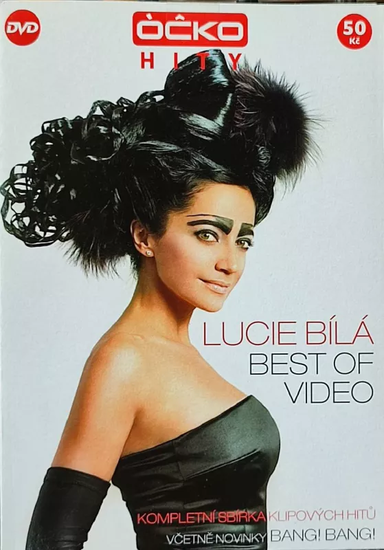DVD Lucie Bílá – Best Of Video