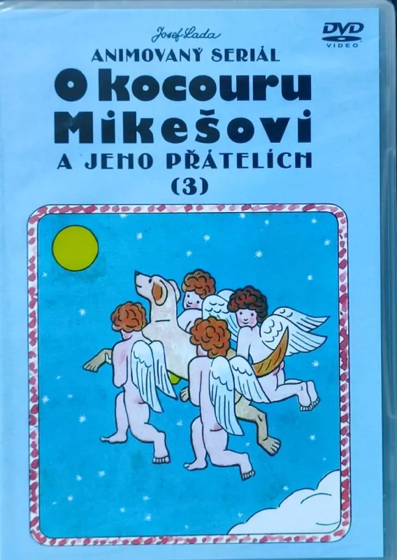 DVD O kocouru Mikešovi a jeho přátelích 3