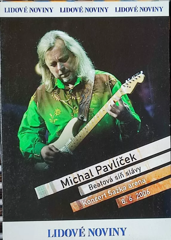 DVD Pavlíček Michal - Beatová síň slávy