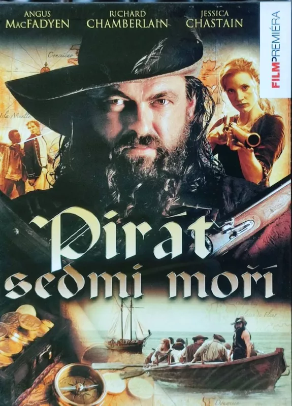 DVD Pirát sedmi moří