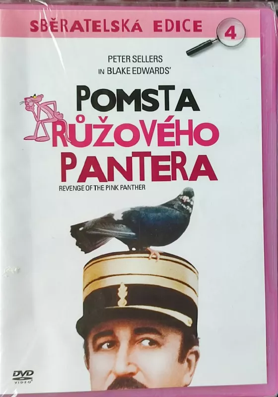 DVD Pomsta Růžového pantera