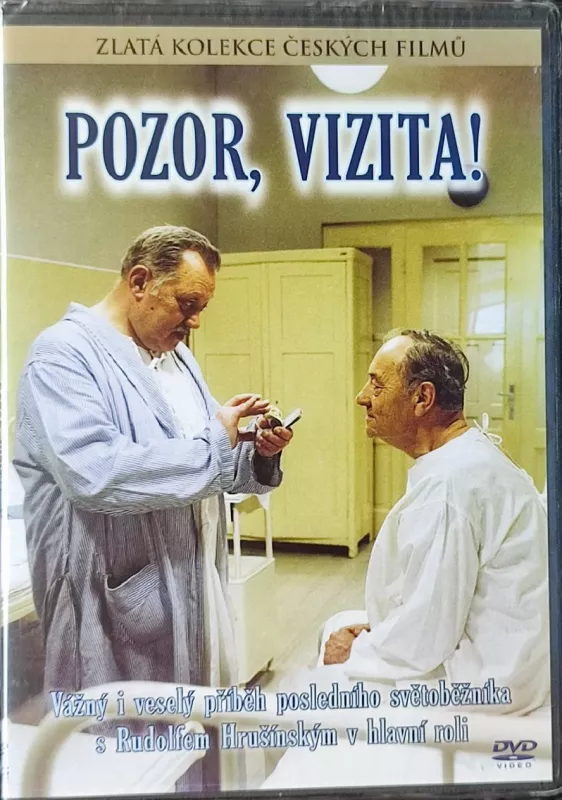 DVD Pozor ,vizita !