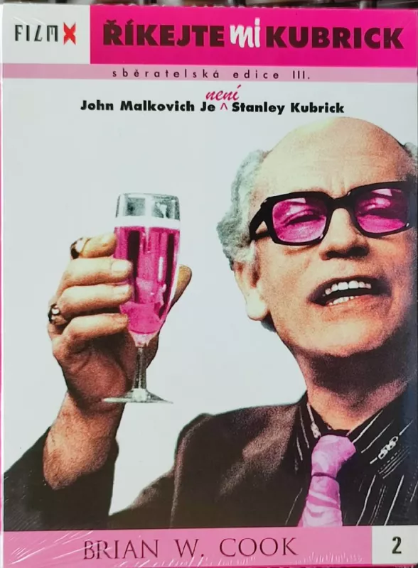 DVD Říkejte mi Kubrick (Brian W.Cook)
