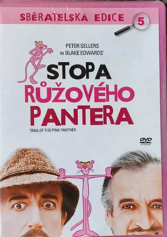 DVD Stopa Růžového pantera