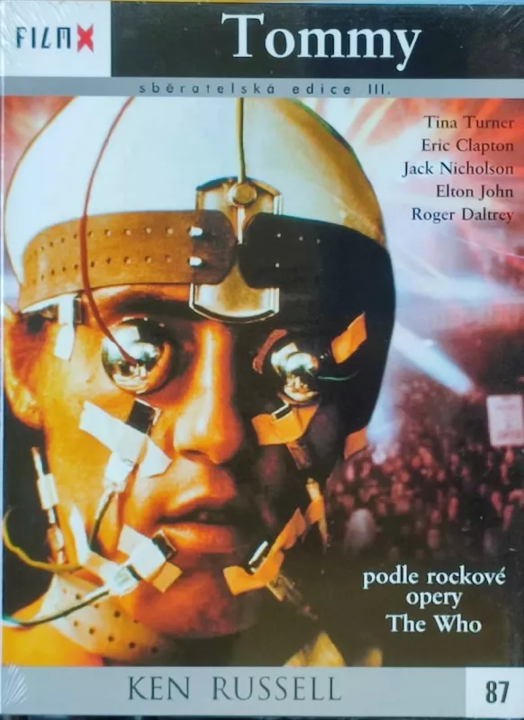 DVD Tommy (Ken Russell)