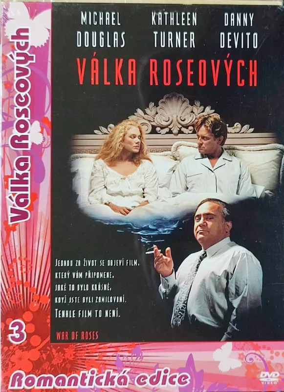 DVD Válka Roseových romantická edice
