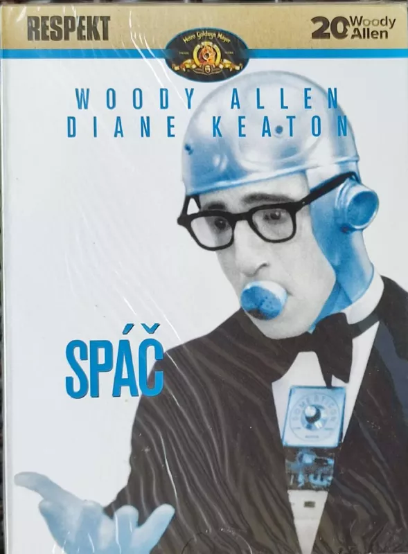 DVD Woody Allen Spáč Kolekce 20x Woody Allen