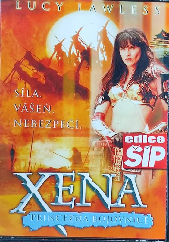 DVD Xena: Princezna bojovnice