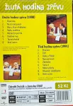 DVD ŽLUTÁ Hodina zpěvu Zdeněk Svěrák a Jaroslav Uhlíř