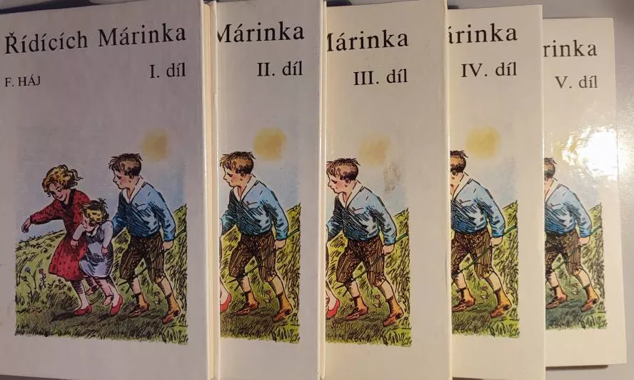 Felix Háj Řídících Márinka 1-5 díl komplet
