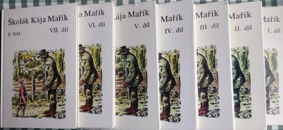 Felix Háj Školák Kája Mařík 1-7 díl komplet