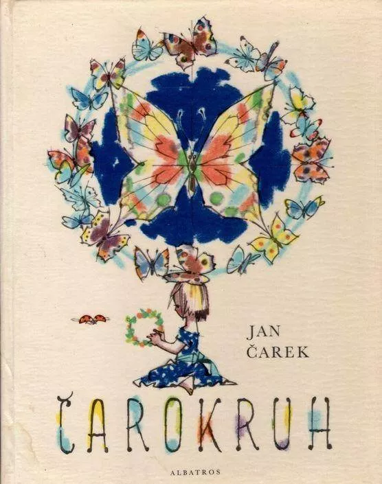 Jan Čarek Čarokruh ilustrace Adolf Zábranský