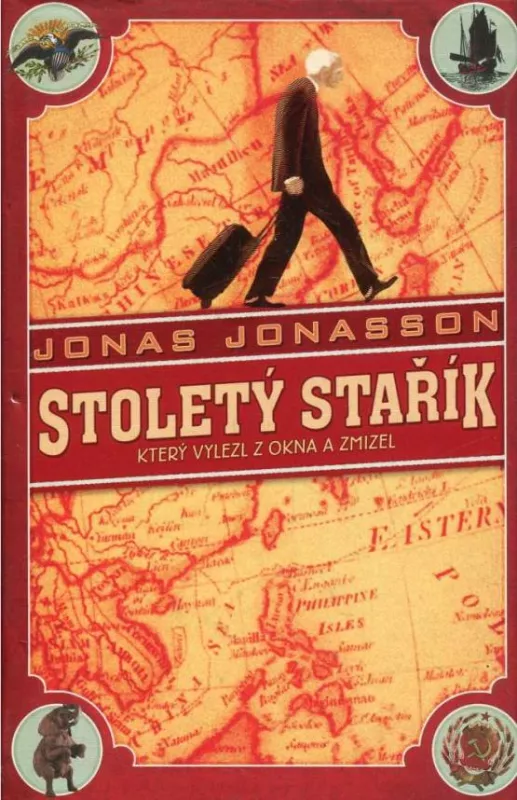 Jonas Jonasson Stoletý stařík, který vylezl z okna a zmizel