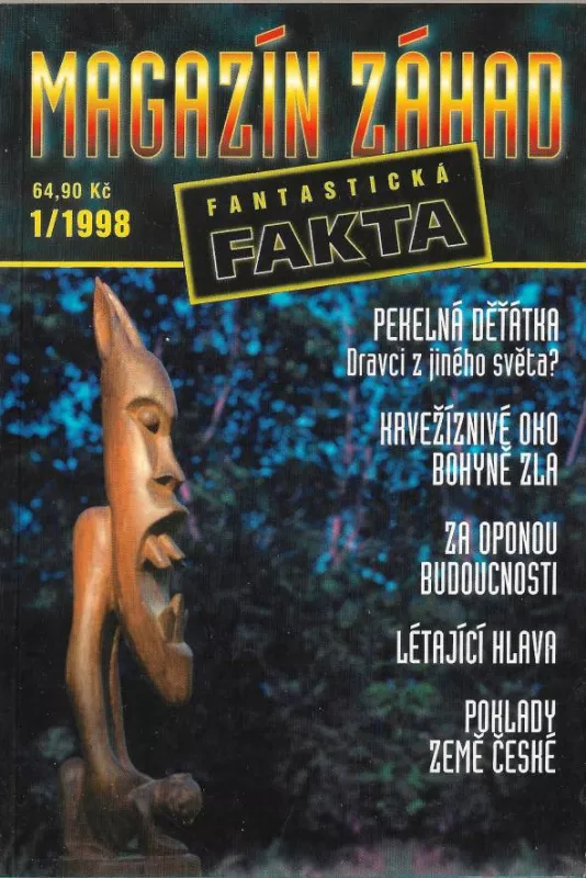Magazín záhad 1/1998 (fantastická fakta)