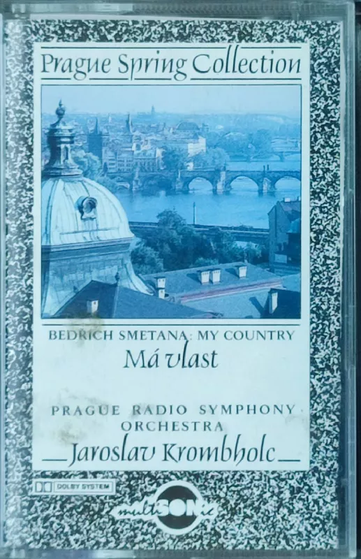 MC Bedřich Smetana Prague Radio Symphony Orchestra,Jaroslav Krombholc