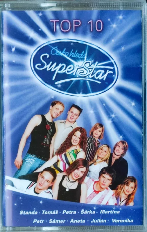 MC Česko hledá Superstar TOP 10