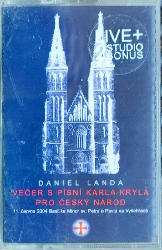 MC Daniel Landa – Večer S Písní Karla Kryla Pro Český Národ