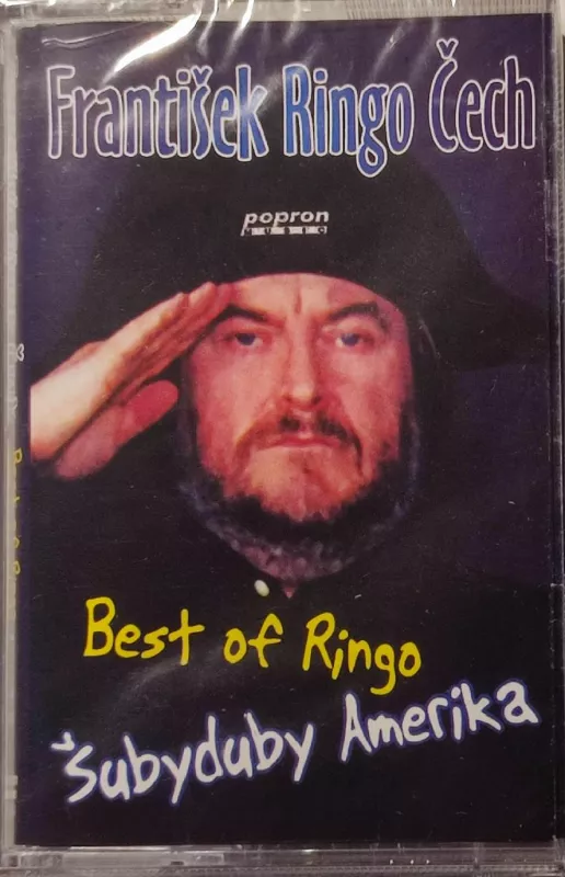 MC František Ringo Čech – Best Of Ringo - Šubyduby Amerika