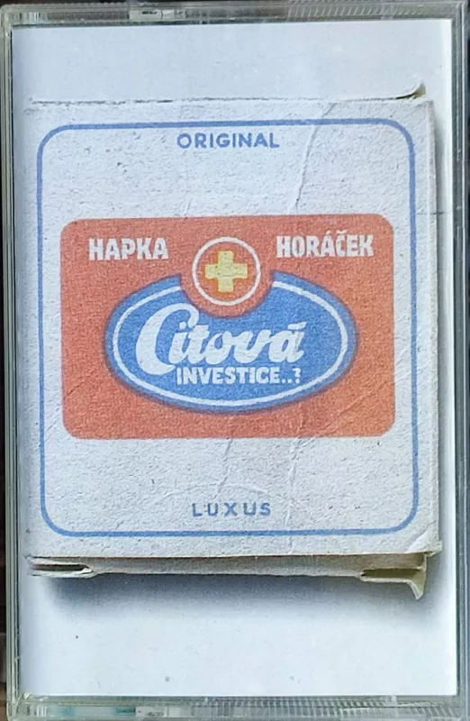 MC Hapka Petr/Horáček Michal - Citová investice...?