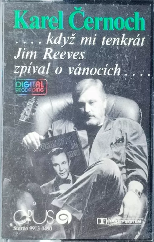 MC Karel Černoch - ...Když mi tenkrát Jim Reeves zpíval o Vánocích...