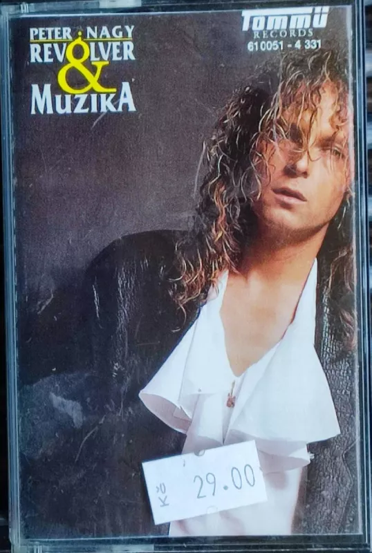 MC Peter Nagy - Revolver & Muzika