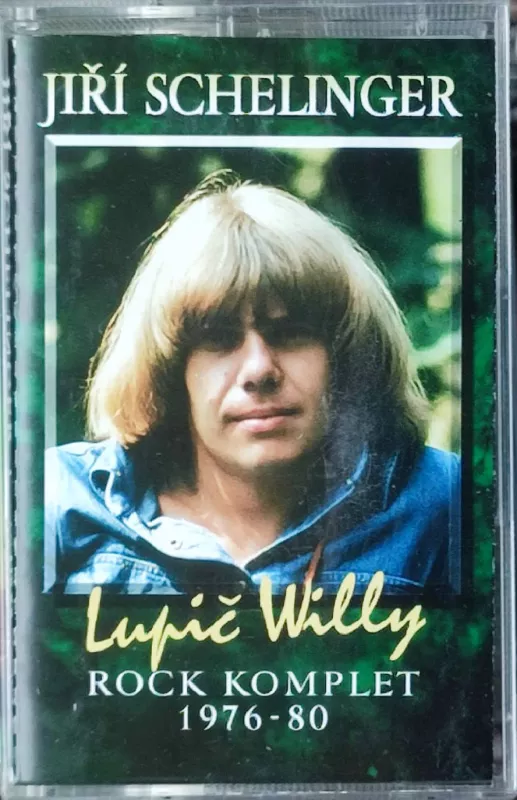 MC Schelinger Jiří - Lupič Willy / Rock komplet 1976-1980