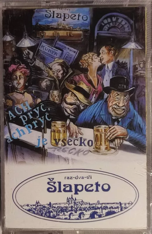 MC Šlapeto Ach pryč,pryč jevšechno