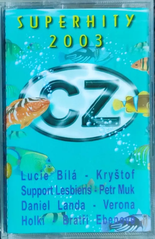 MC Superhity CZ 2003.