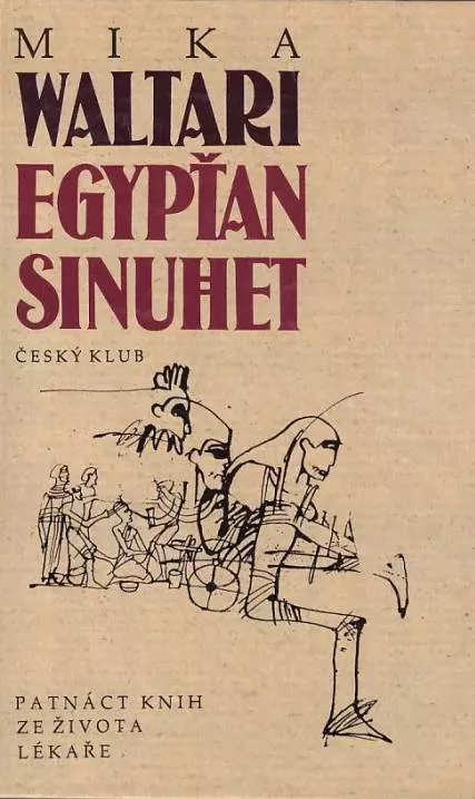 Mika Waltari Egypťan Sinuhet