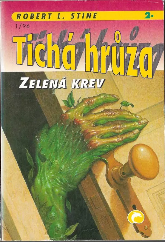 Robert Lawrence Stine Zelená krev