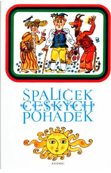 Špalíček českých pohádek ilustrace Miloslav Jágr