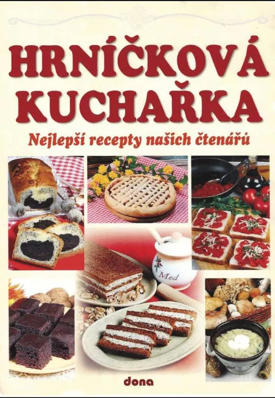 V.Doležal Hrníčková kuchařka : nejlepší hrníčkové recepty čtenářů