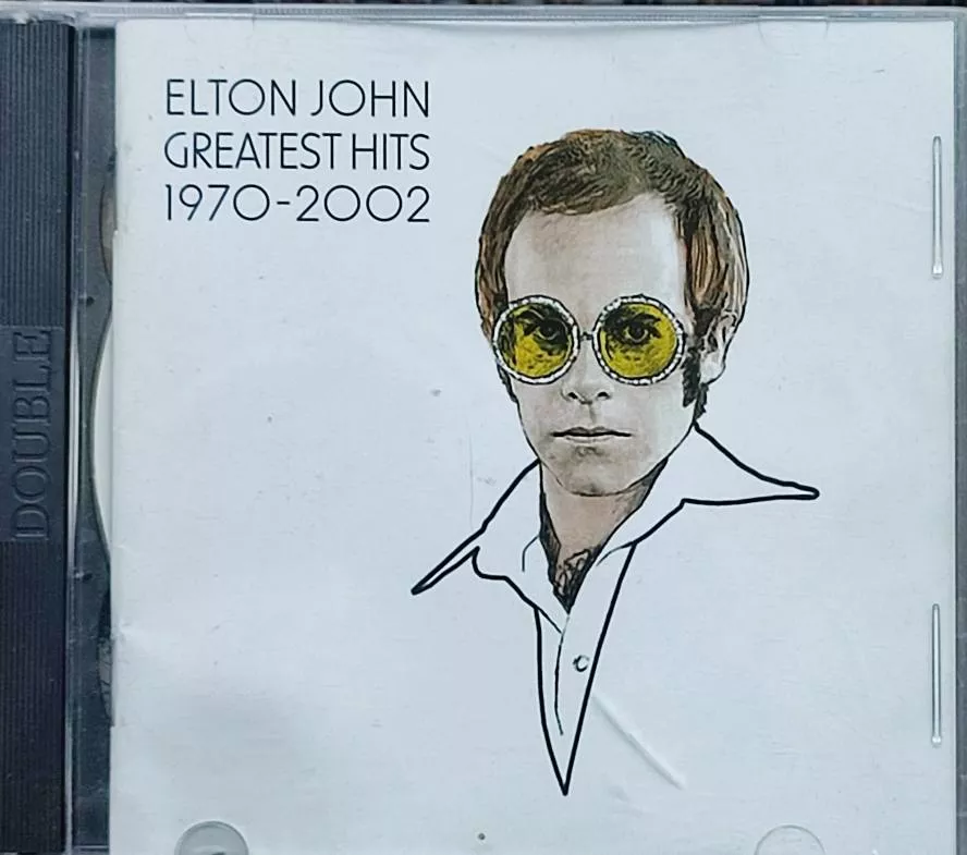 2CD Elton John Greatest Hits 1970-2002