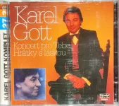 2CD Gott Karel - Koncert pro Tebe / Hrátky s láskou / Komplet 27