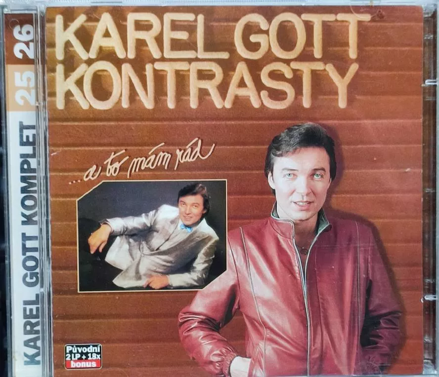 2CD Gott Karel - Kontrasty / ... a to mám rád / komplet 25,26