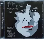 2CD Hana Hegerová - Recital '70