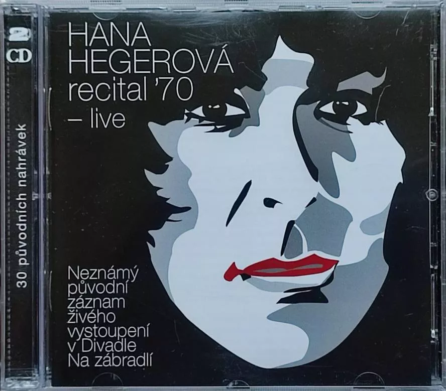2CD Hana Hegerová - Recital '70