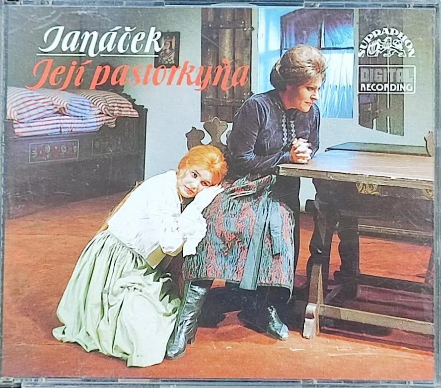 2CD Leoš Janáček: Její pastorkyňa