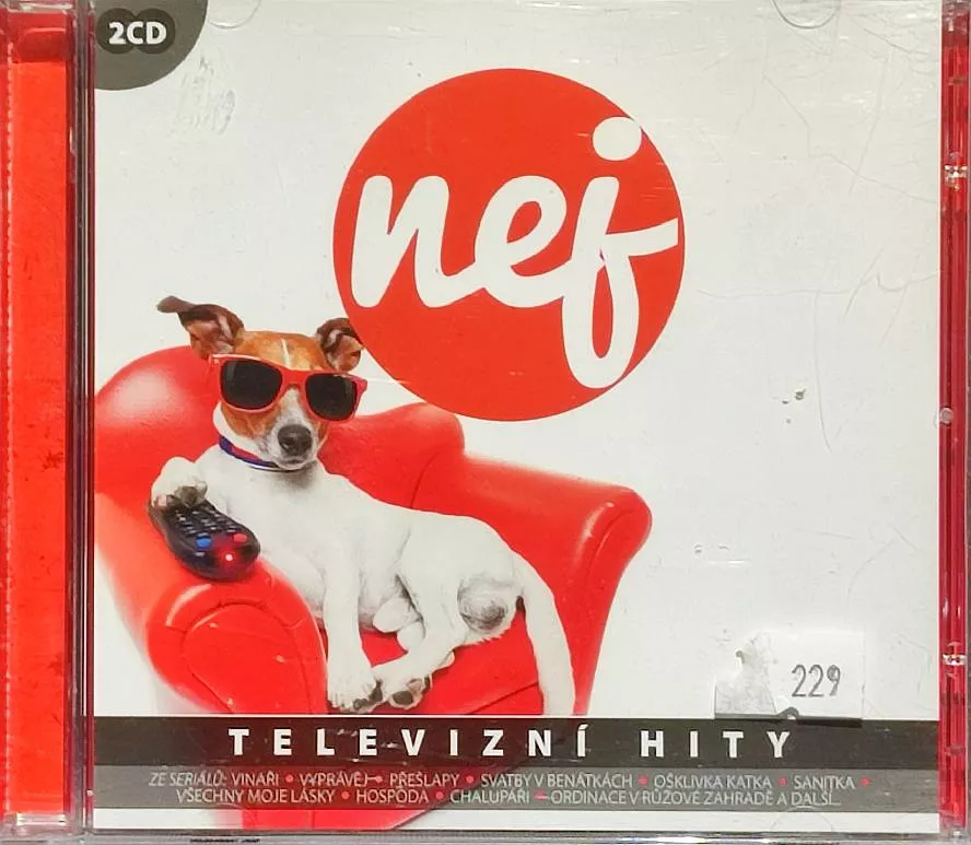 2CD Nej Televizní hity