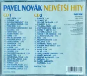 2CD Pavel Novák – Největší Hity