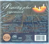 2CD Písničky plné vzpomínek