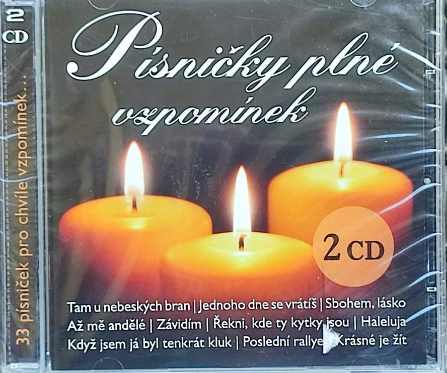 2CD Písničky plné vzpomínek