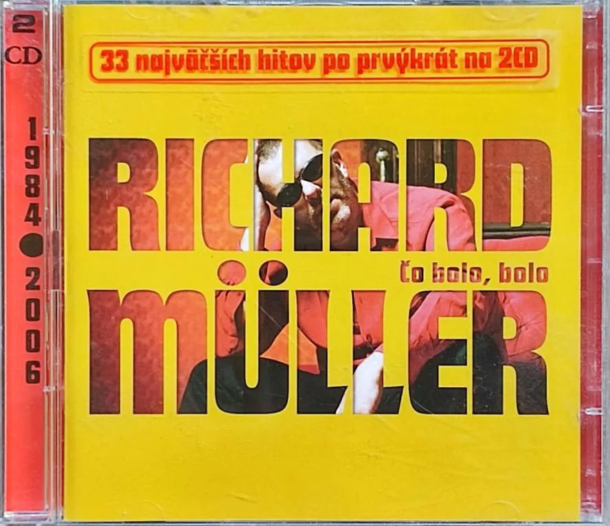 2CD Richard Müller Čo bolo, bolo