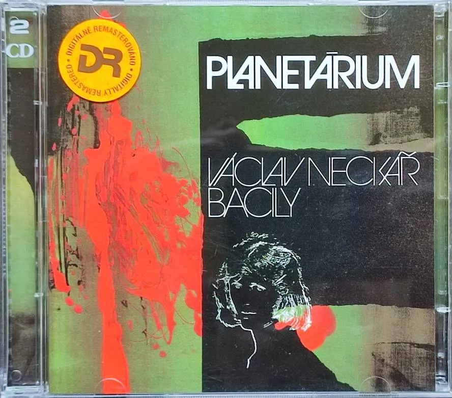 2CD Václav Neckář a Bacily - Planetárium