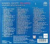 3 CD Karel Gott - 70 hitů - Když jsem já byl tenkrát kluk