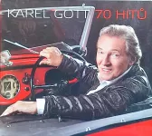 3 CD Karel Gott - 70 hitů - Když jsem já byl tenkrát kluk