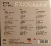 3CD Petr Kotvald: Exxxclusive Best of