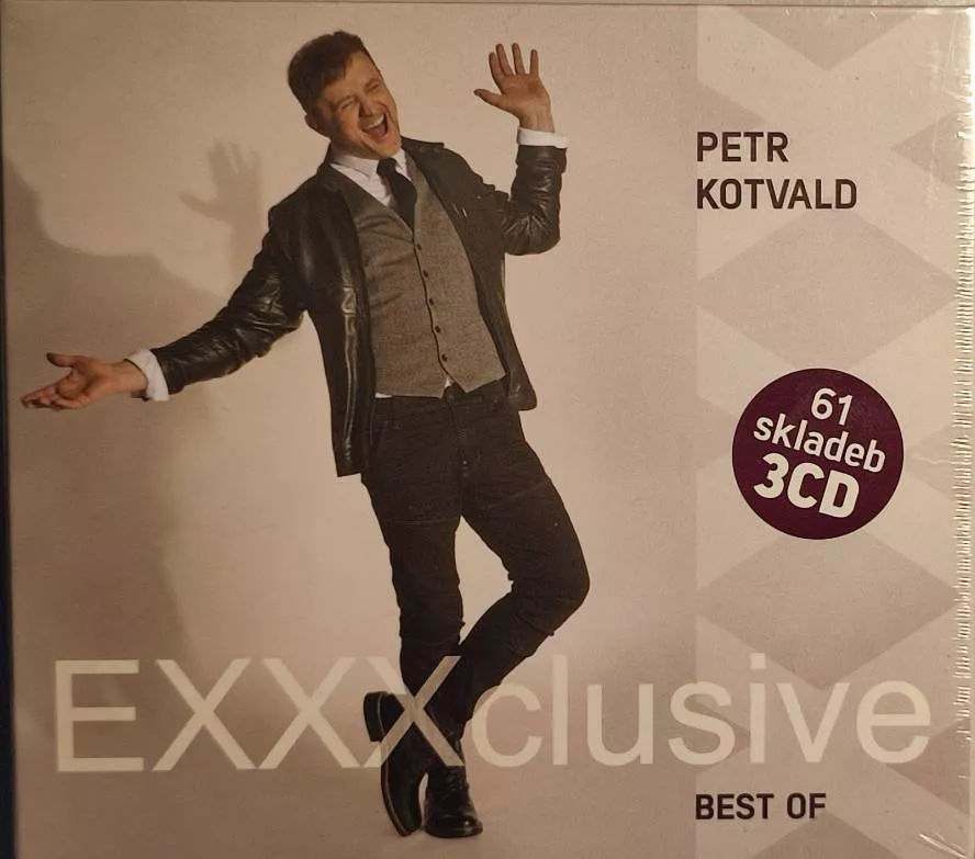 3CD Petr Kotvald: Exxxclusive Best of